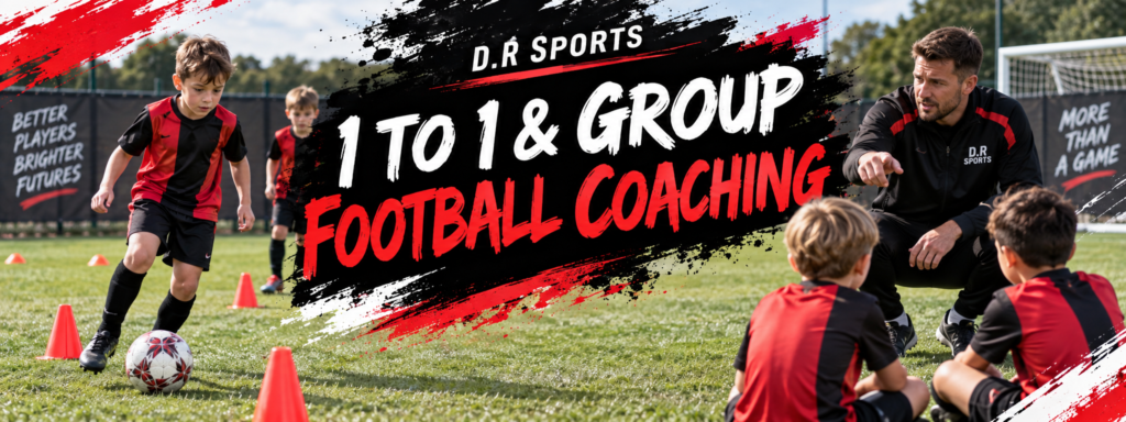 1-to-1 & Group Football Coaching
